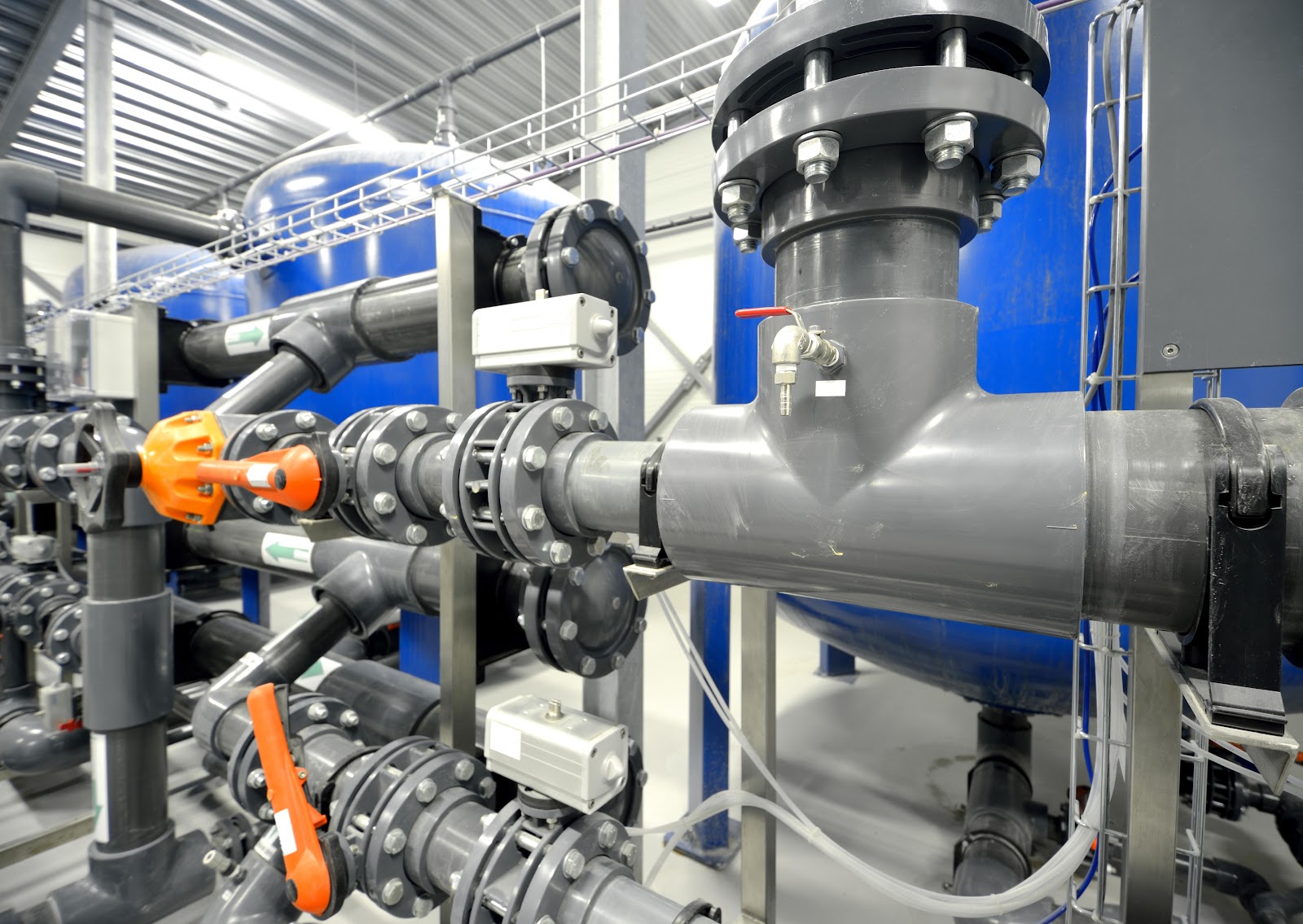 Plumbing work